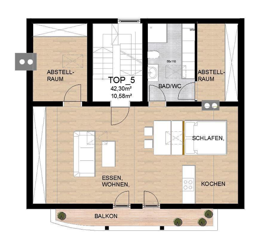 Haus Kapell Apartman Schruns Kültér fotó