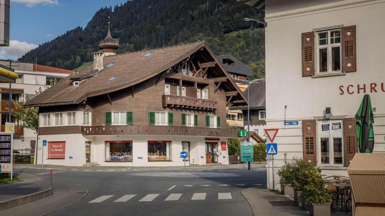 Haus Kapell Apartman Schruns Kültér fotó