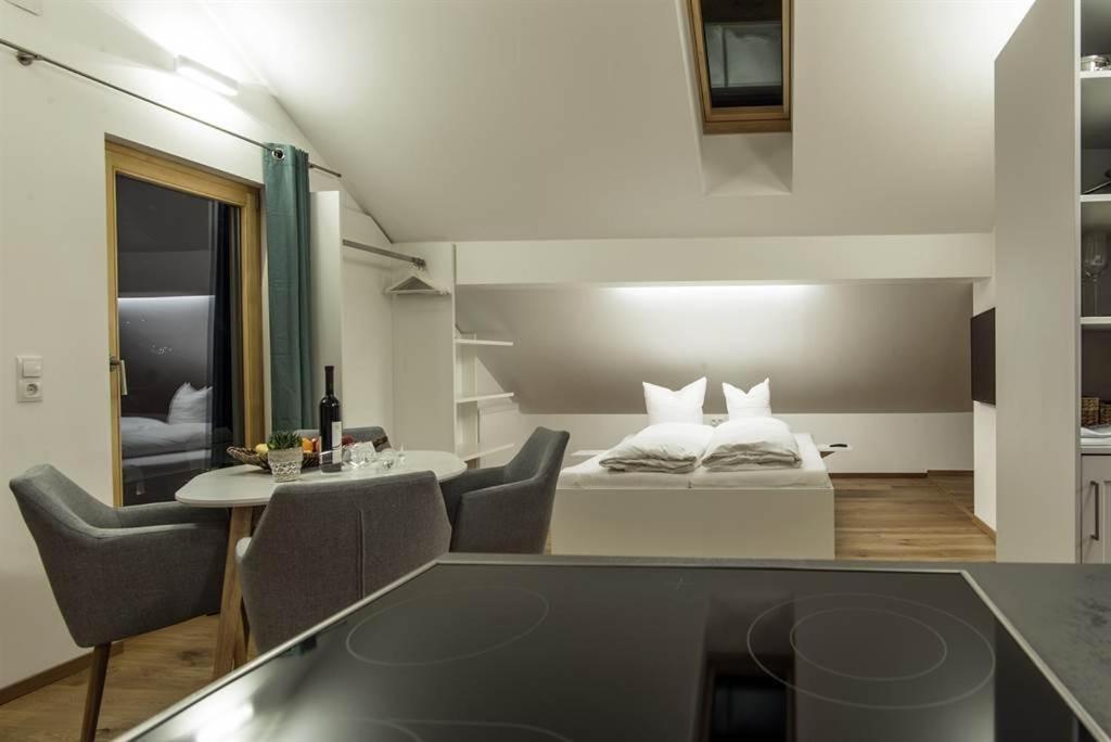 Haus Kapell Apartman Schruns Kültér fotó