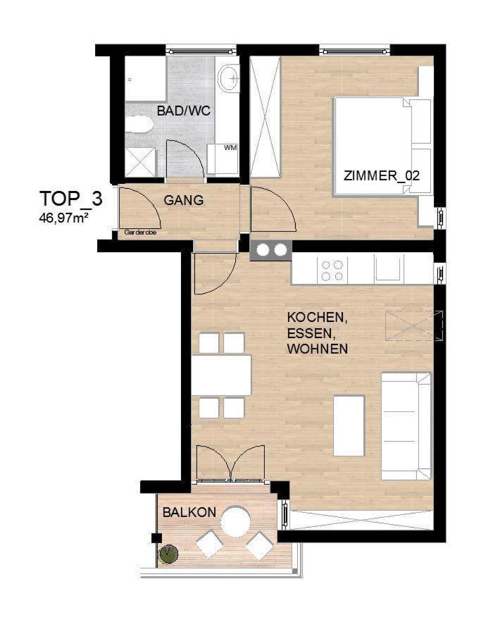 Haus Kapell Apartman Schruns Kültér fotó