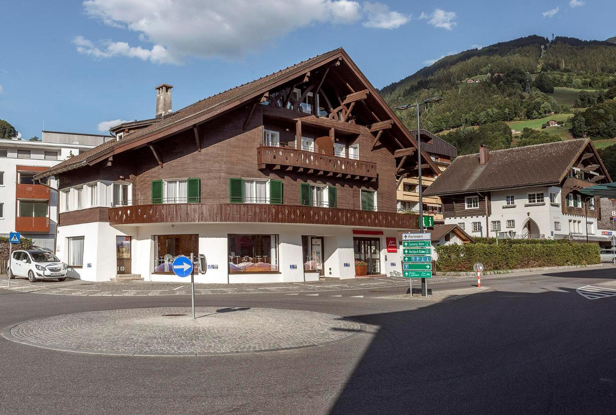 Haus Kapell Apartman Schruns Kültér fotó