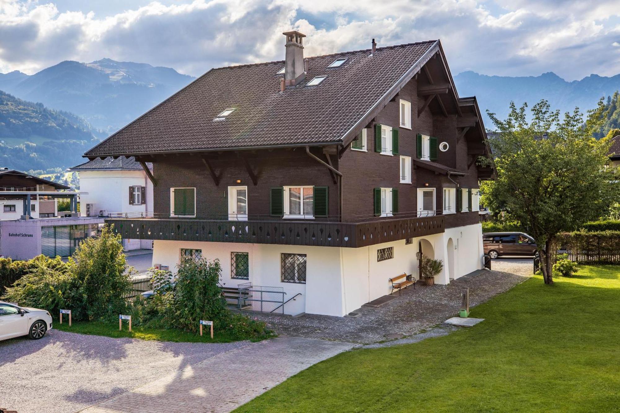 Haus Kapell Apartman Schruns Kültér fotó